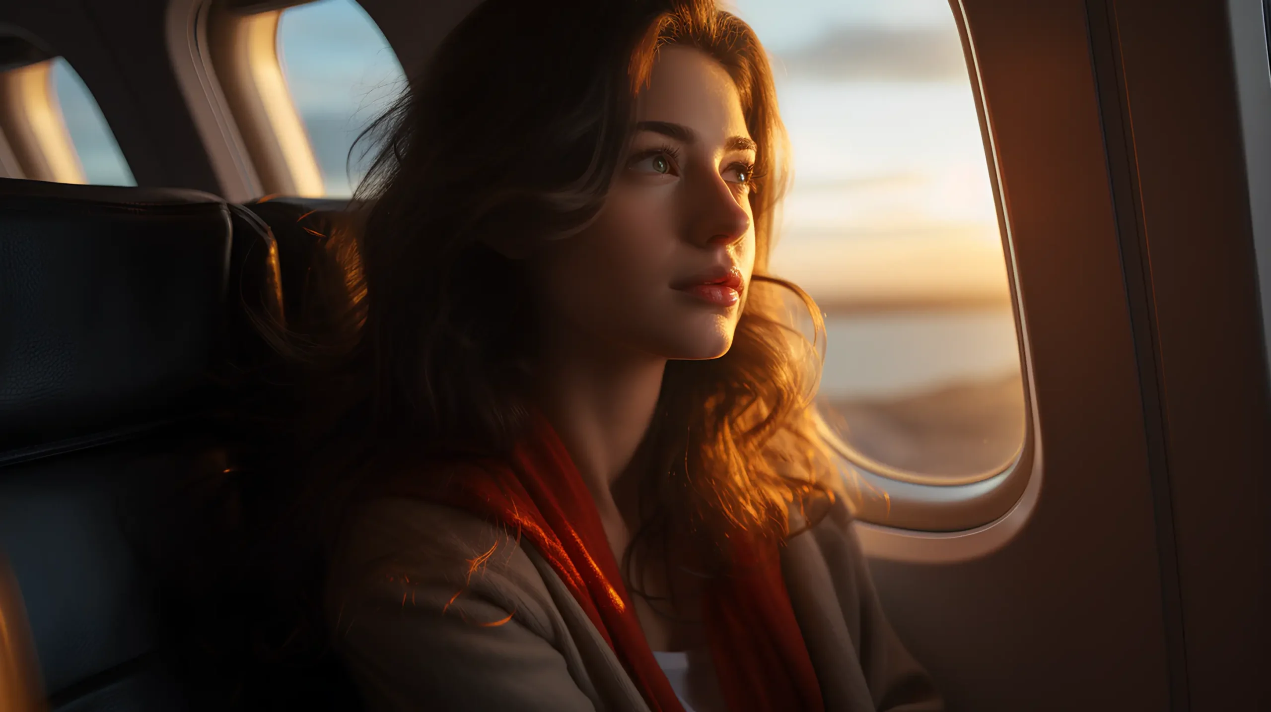 Drishtisingh_young_woman_stares_out_window_of_airplane_in_the_s_e6a92f02-f41a-4215-9a50-54e114da65da (1)
