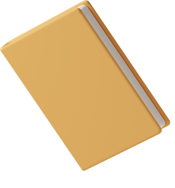 orange book in air