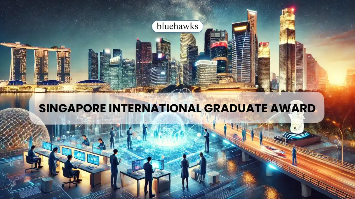 Singapore International Graduate Award SINGA 2025 Bluehawks EduAbroad