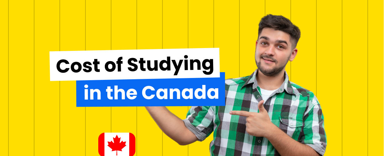 Cost of studying in Canada