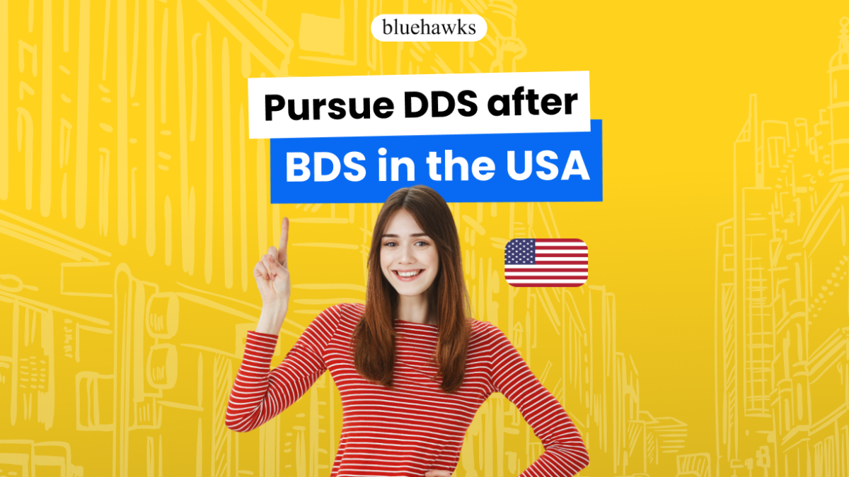 DDS after BDS in the USA