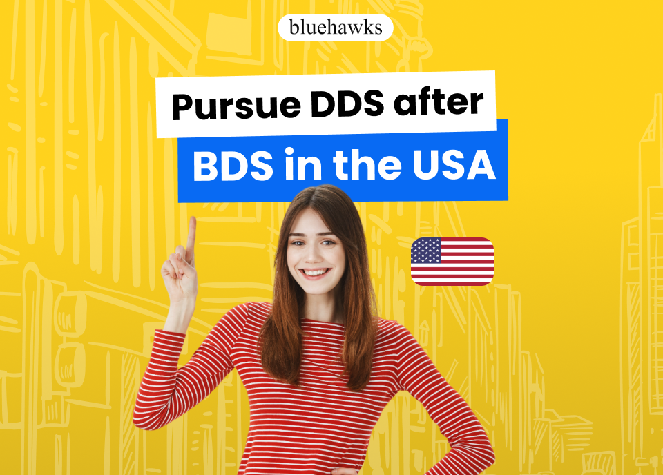 DDS after BDS in the USA