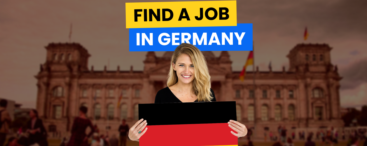 Find a job in Germany