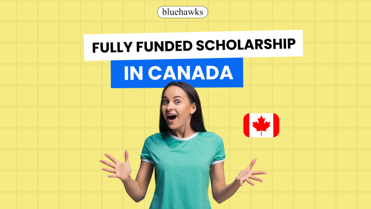 fully funded scholarships in Canada