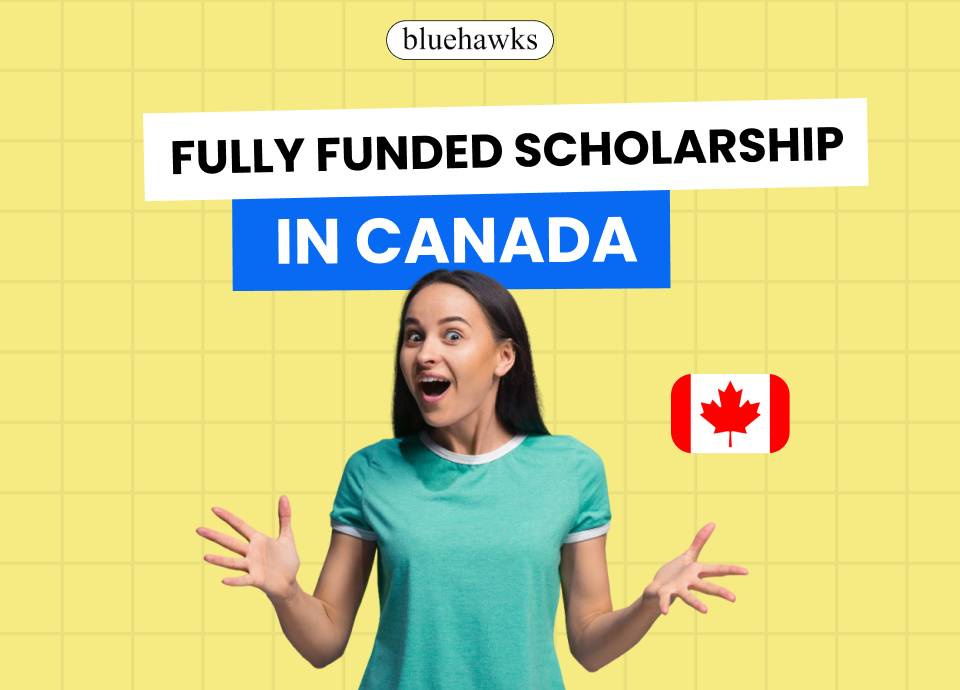 fully funded scholarships in Canada