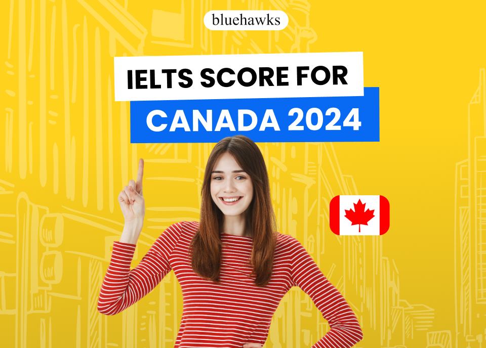 IELTS score for Canada 2024