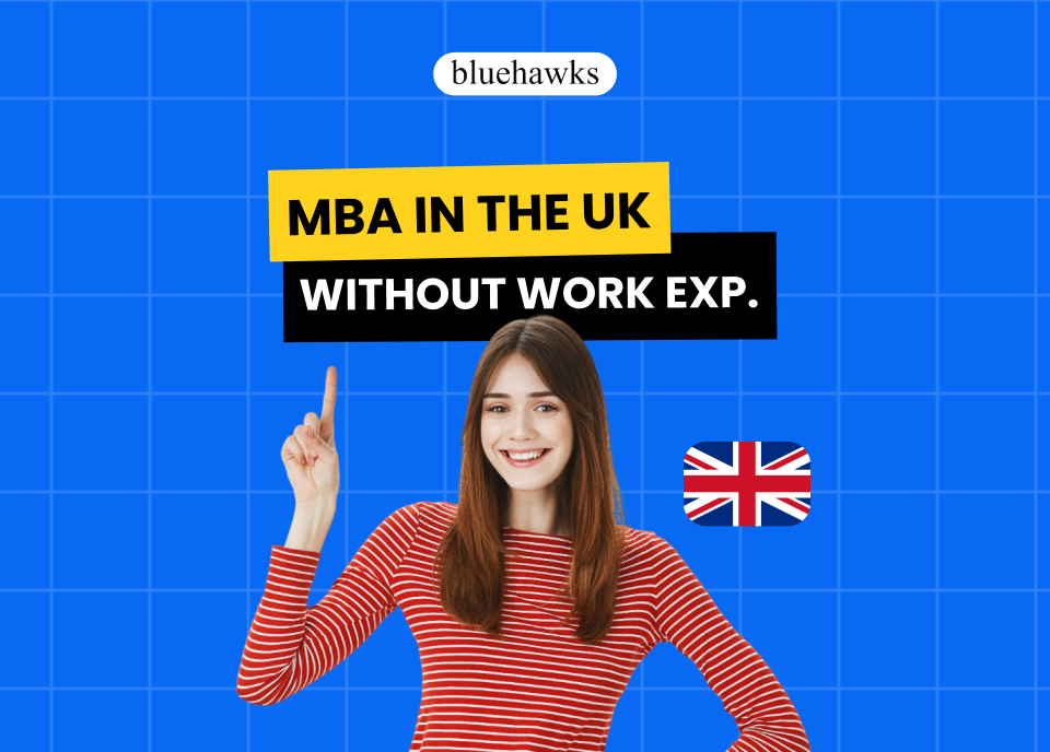 MBA in the UK without Work Experience