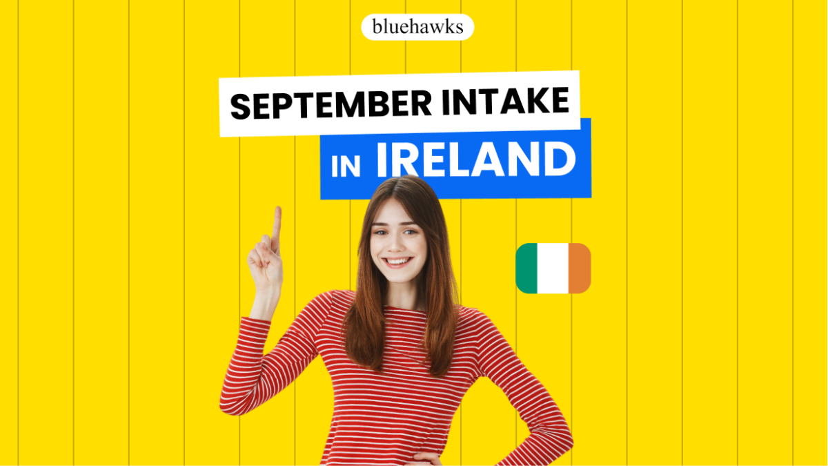 September intake Ireland