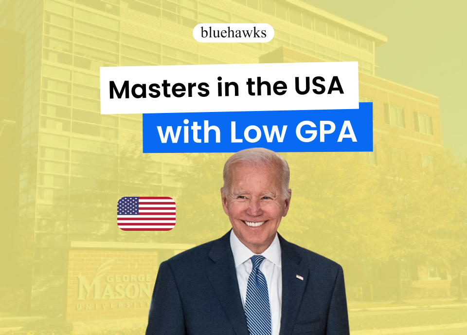 Masters in the USA with Low CGPA