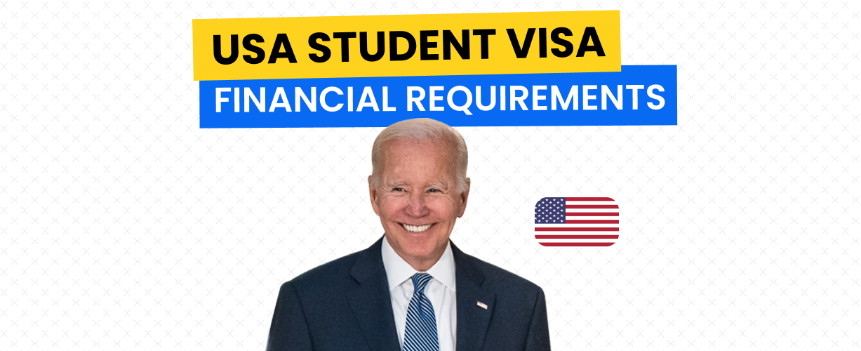 USA STUDENT VISA FINANCIAL REQUIREMENTS
