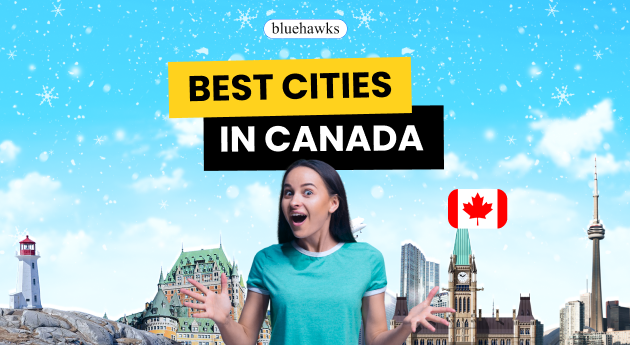 best cities in Canada