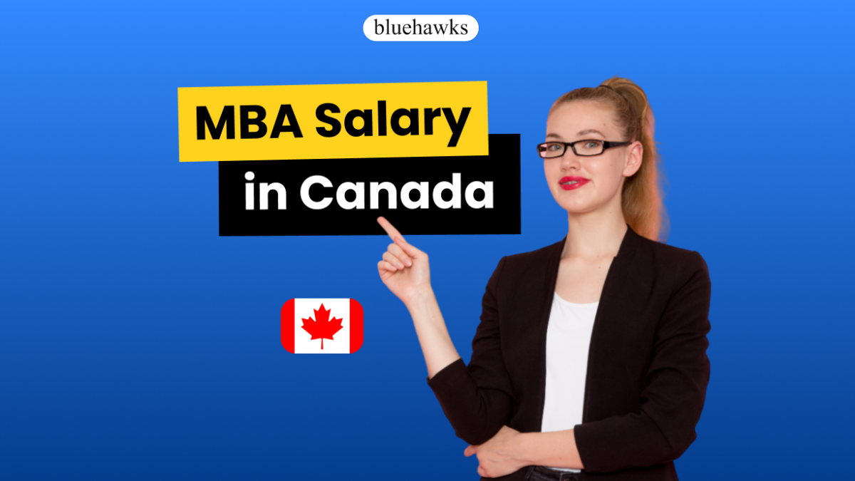 MBA salary Canada