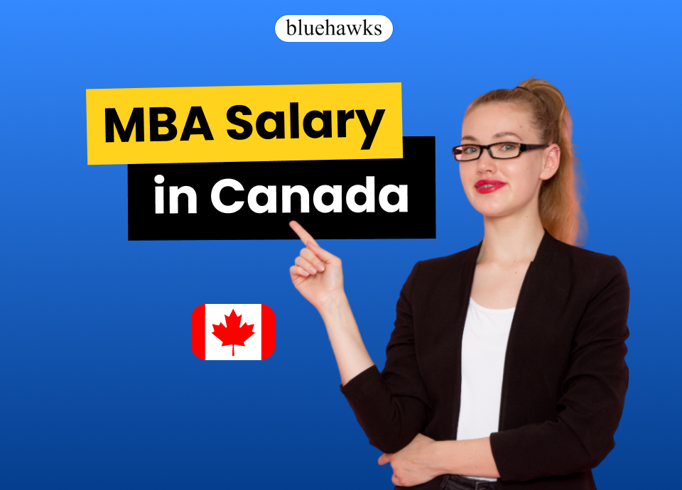 MBA salary Canada