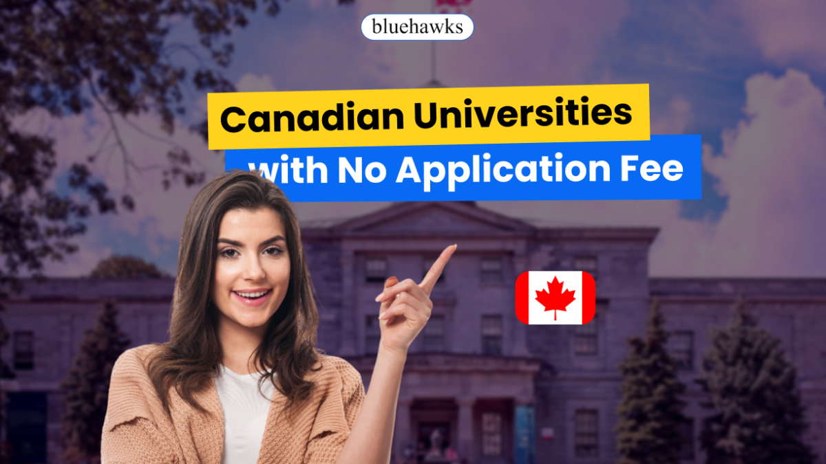 Canadian universities without application fees