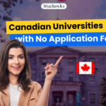 Canadian universities without application fees