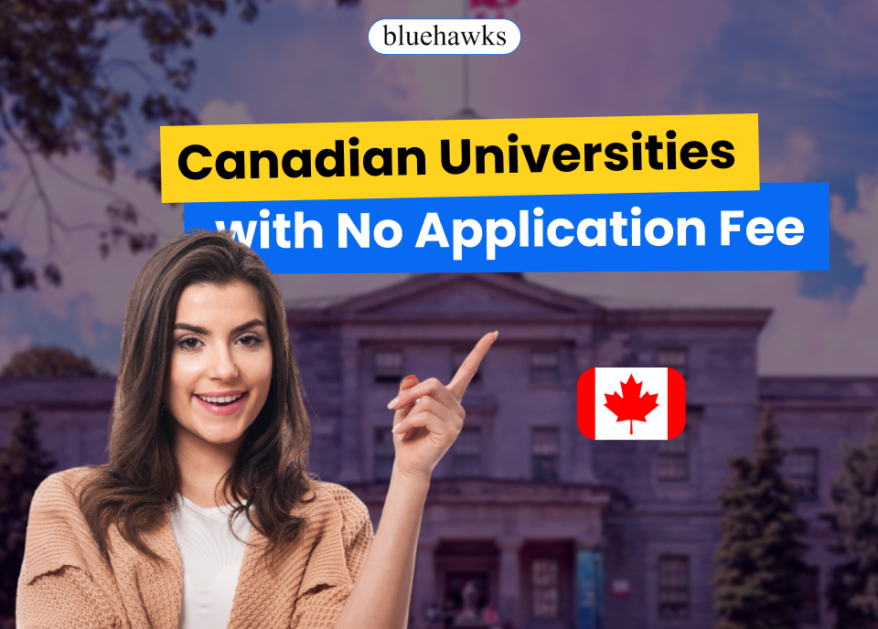 Canadian universities without application fees