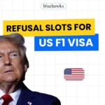 refusal slots for us visa f1 2024