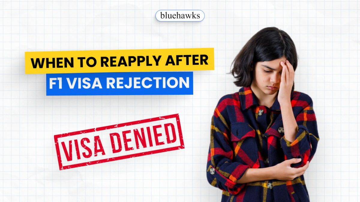 Reapply After F1 Visa Rejection