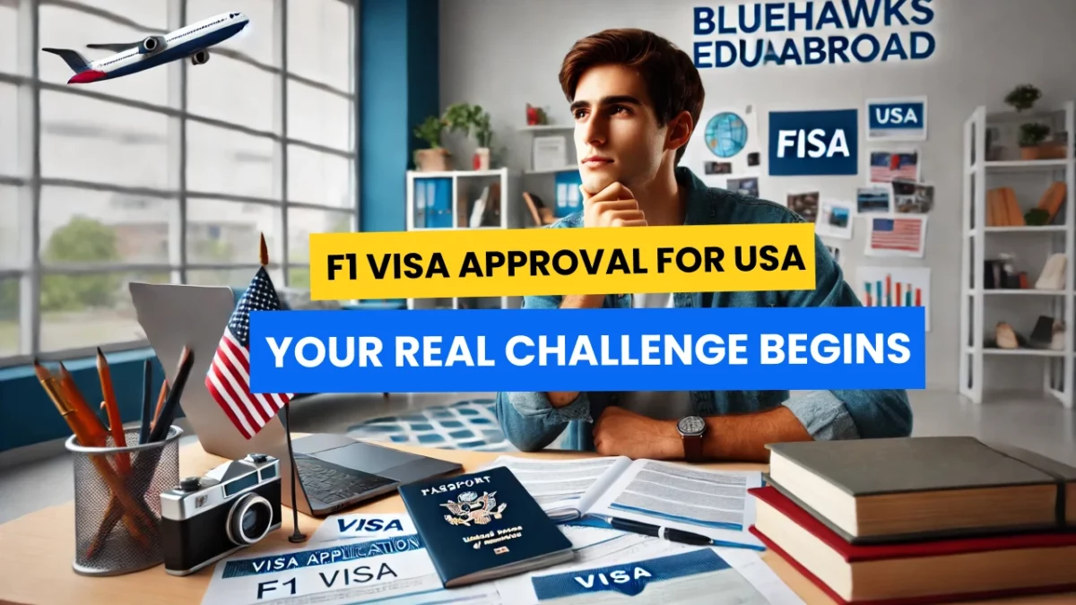 F1 Visa Approval for USA Study