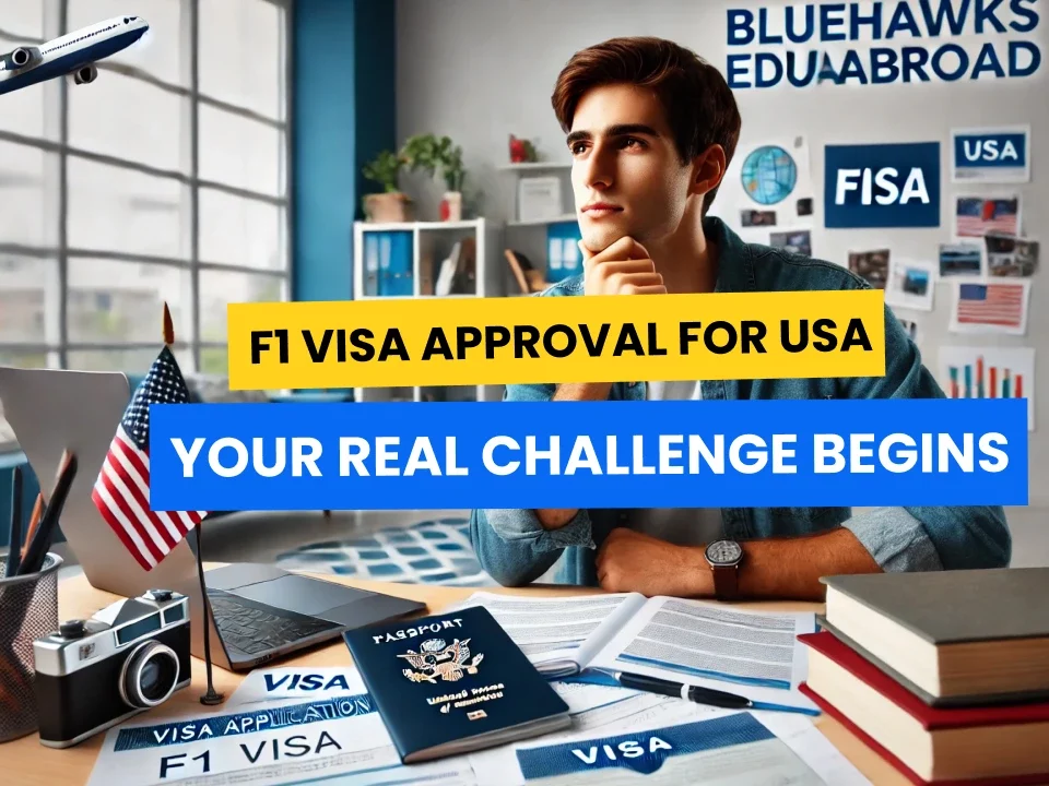 F1 Visa Approval for USA Study