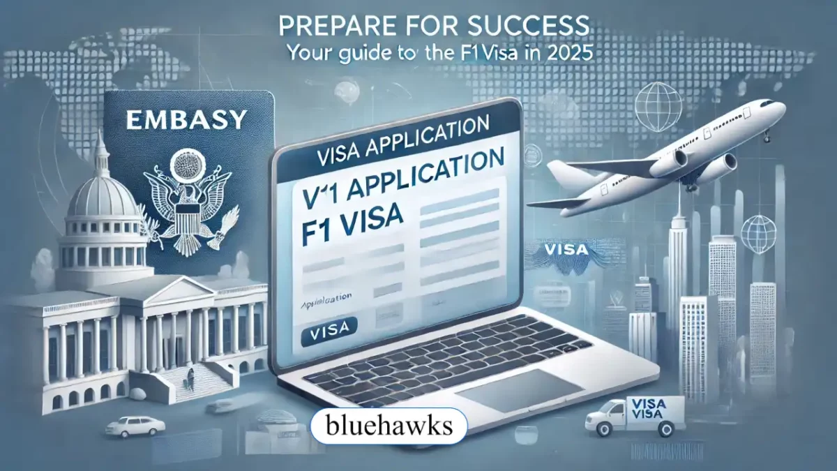 F1 visa application process 2025