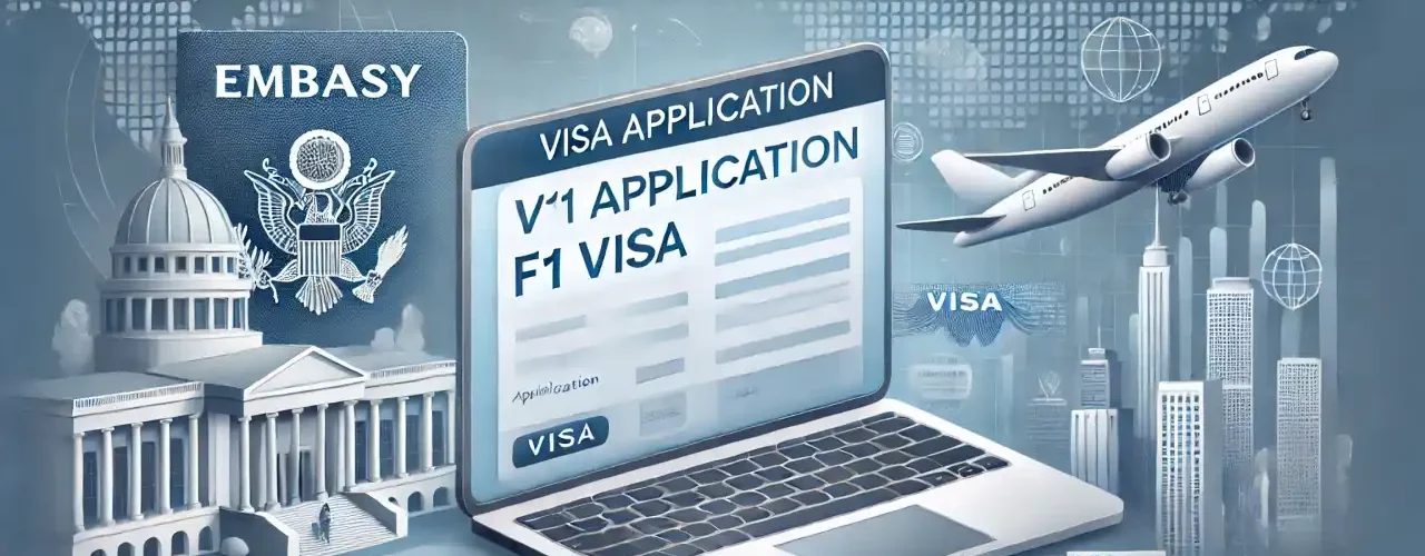 F1 visa application process 2025