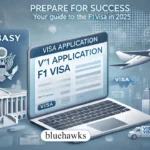 F1 visa application process 2025