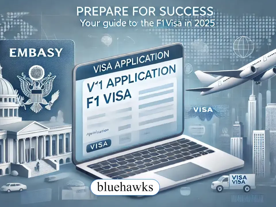 F1 visa application process 2025