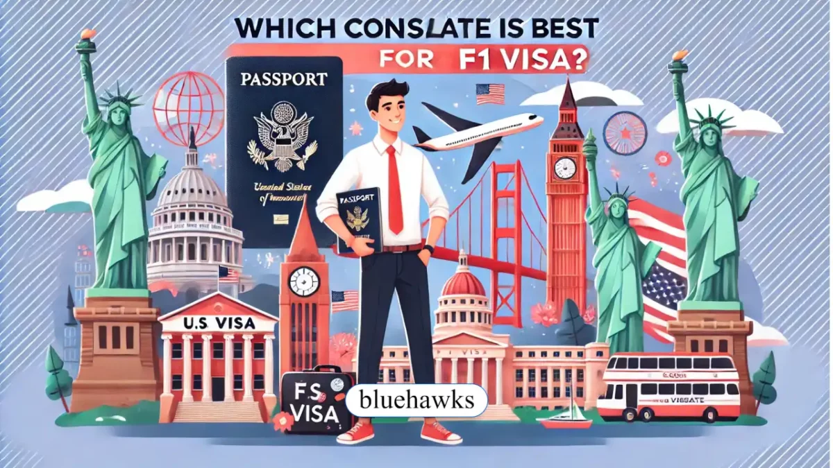 Which Consulate is Best for F1 Visa