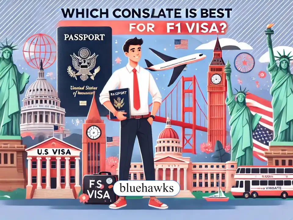 Which Consulate is Best for F1 Visa