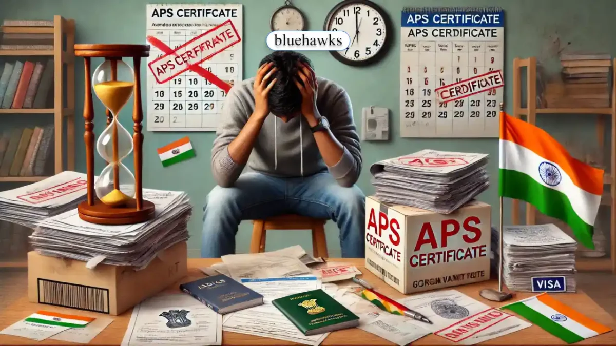 Struggling with APS Certificate delays? Indian students face long processing times, outdated procedures, and missed deadlines. Read how this bureaucratic hurdle is crushing study abroad dreams.