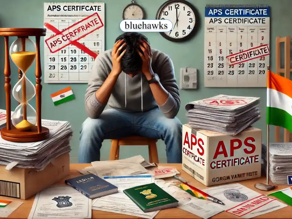 Struggling with APS Certificate delays? Indian students face long processing times, outdated procedures, and missed deadlines. Read how this bureaucratic hurdle is crushing study abroad dreams.