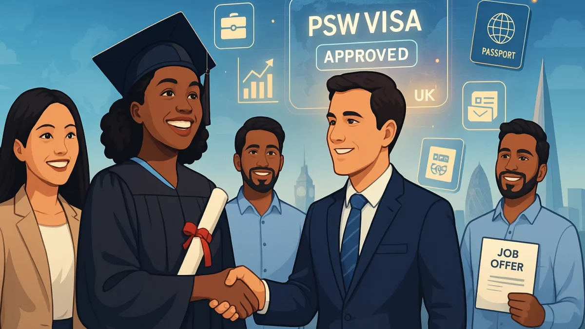 Post-Study Work Visa in UK