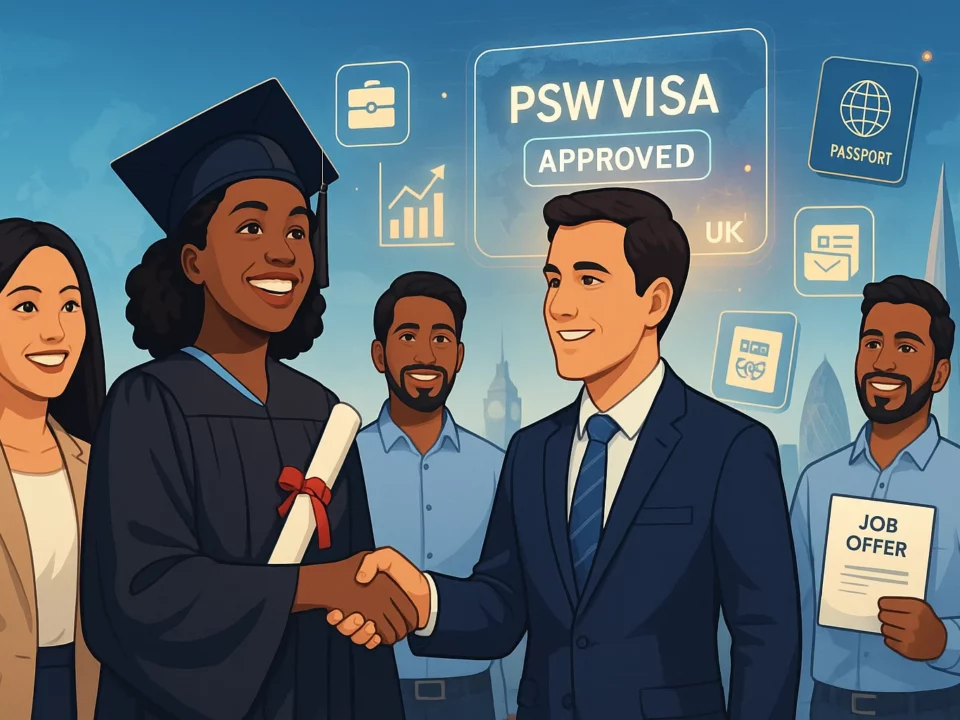 Post-Study Work Visa in UK