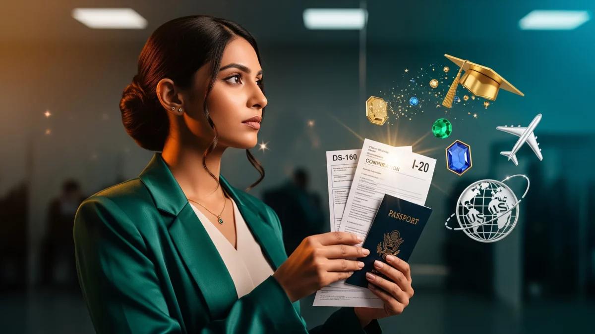 F1 visa interview
