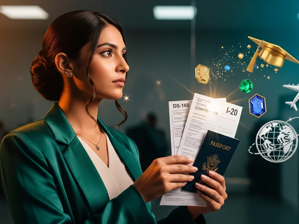 F1 visa interview