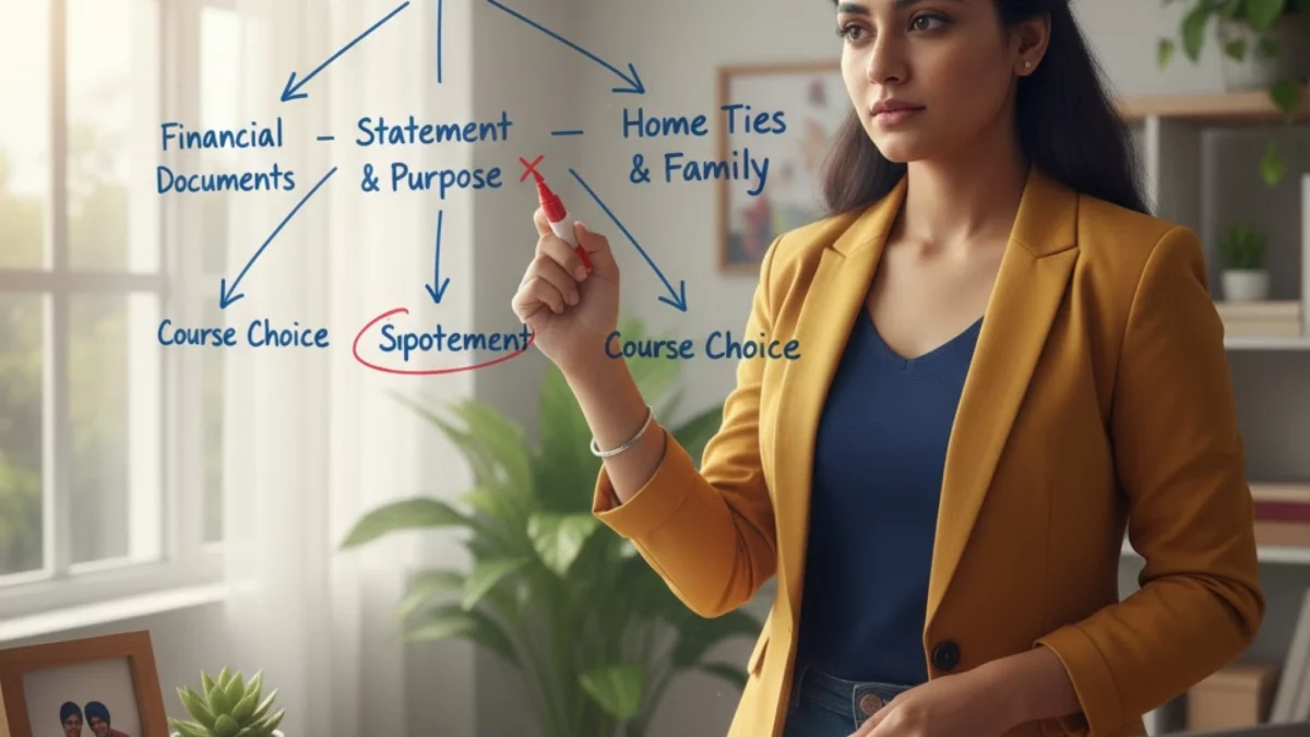 Canada Study Visa Refusal