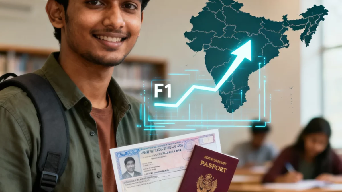 F1 Visa Refusal Rate