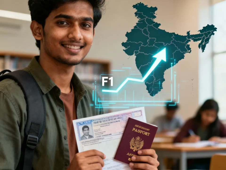 F1 Visa Refusal Rate