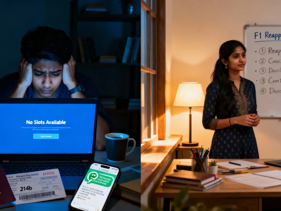 F1 Visa Slots Spring 2026