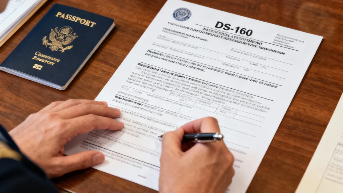 DS-160 Form Guide 2026